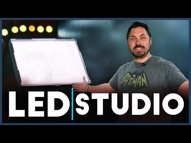 Studio Tour & Affordable LED Lights