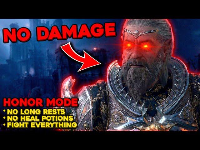 Ketheric Boss Battle, No Damage! Baldur's Gate 3, Nine Hells Challenge