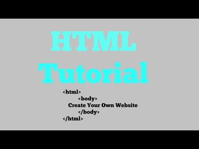 HTML Tutorial for Beginners 12    How to add Marquee tag