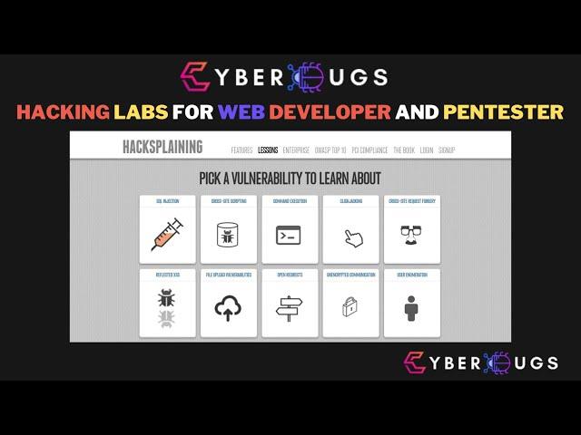 HacksPlanning Website Security For Developer & Penetration tester  | Practical Hacking Labs in Hindi