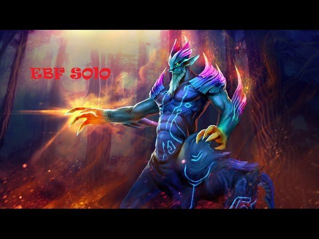 Epic Boss Fight Solo - Leshrac Tank - Dota 2 - Impossible Mode