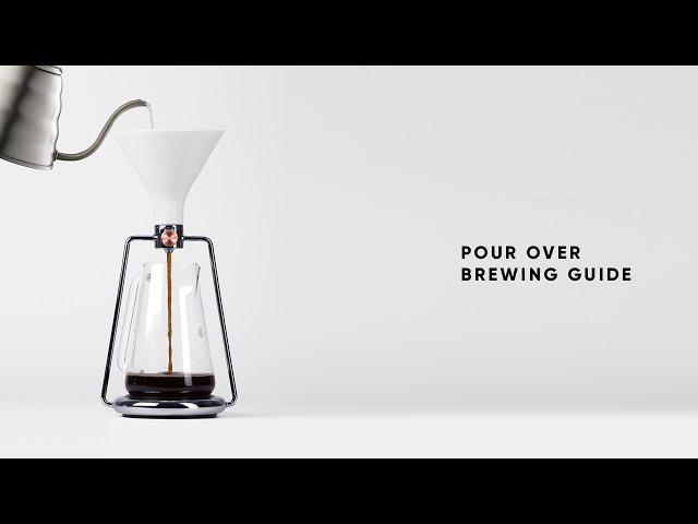 How to make pour-over coffee with GINA