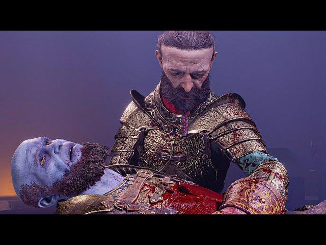 Atreus Asks Mimir if They Can Bring Brok Back To Life