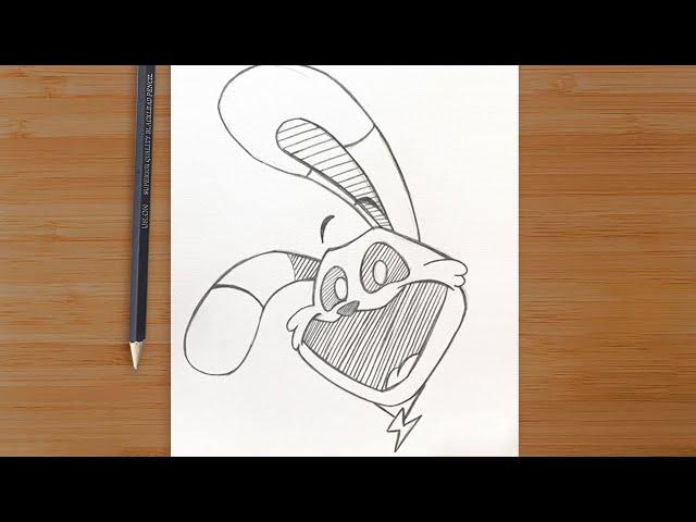 ️ How to Draw Hoppy Hopscotch Step by Step with Pencil - Easy Tutorial