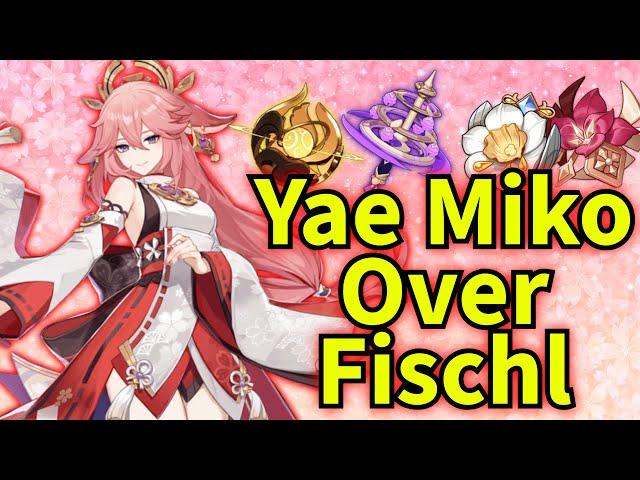 YAE MIKO GUIDE with Best Tips and Weapon and Artifact Build! | Genshin Impact 5.1