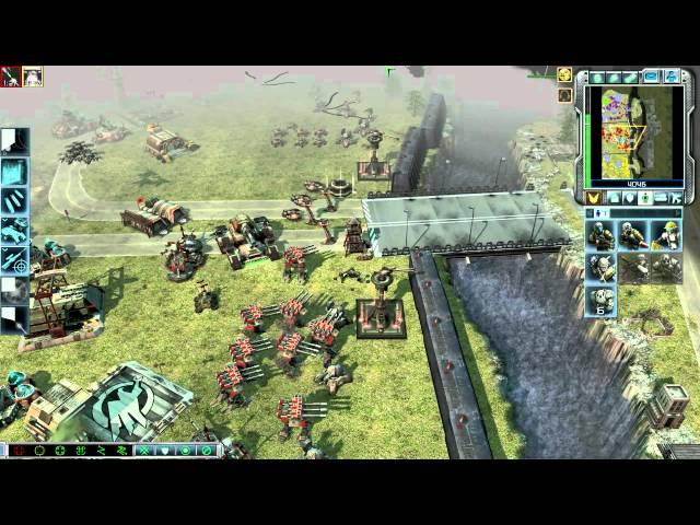 command and conquer 3 kanes wrath 3vs4 compstomp