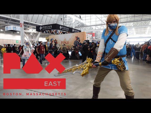 Experience PAX East 2023