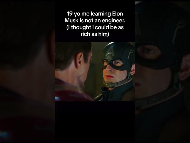 iron man "did you know" , Is elon musk an engineer?