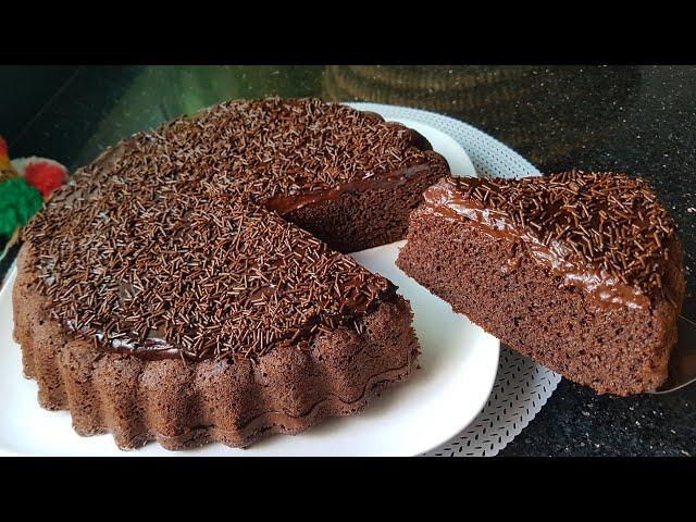 THE FAMOUS Chocolate Cake! that drives the world crazy! Very good and easy to make.