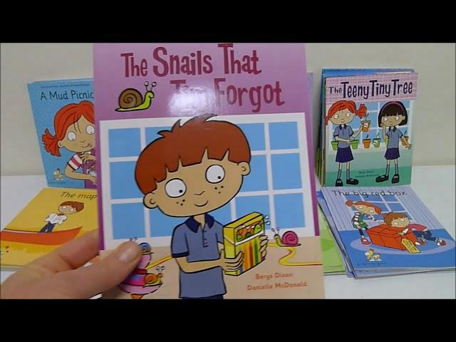 Pip and Tim decodable books from Little Learners Love Literacy