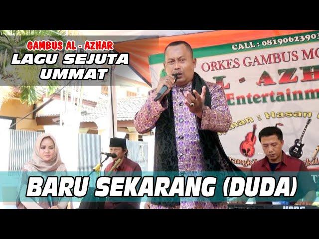 BARU SEKARANG | DUDA | MASUD SIDIK | RUSDI BAJAK | GAMBUS AL - AZHAR COVER