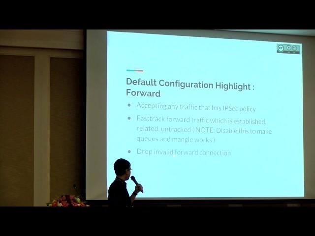 MikroTik Security : Built-in Default Configuration