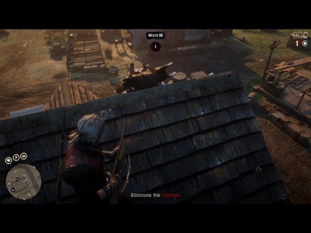 Karma for shooting the horse