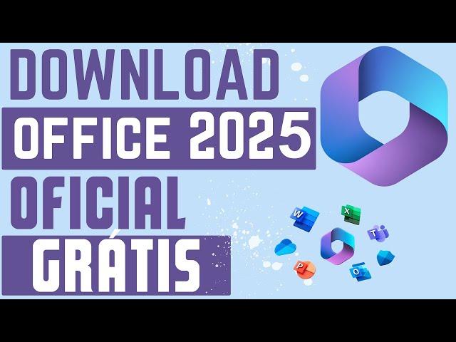 COMO BAIXAR E INSTALAR O MICROSOFT OFFICE GRÁTIS OFICIAL COMPLETO 2025