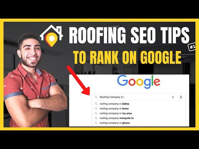 Roofing SEO: Local SEO Tips For Roofing Companies To Rank On Google [Beginner SEO Tips]