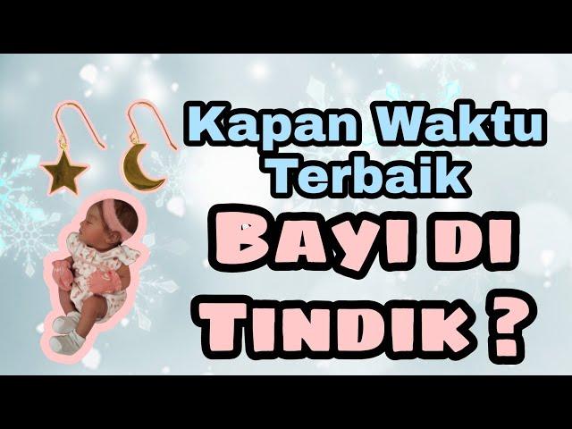 Wajib Diperhatikan ! Sebelum & Setelah Tindik Telinga Bayi - Cara Perawatannya ?