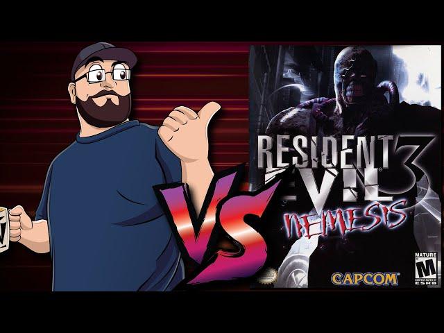 Johnny vs. Resident Evil 3: Nemesis