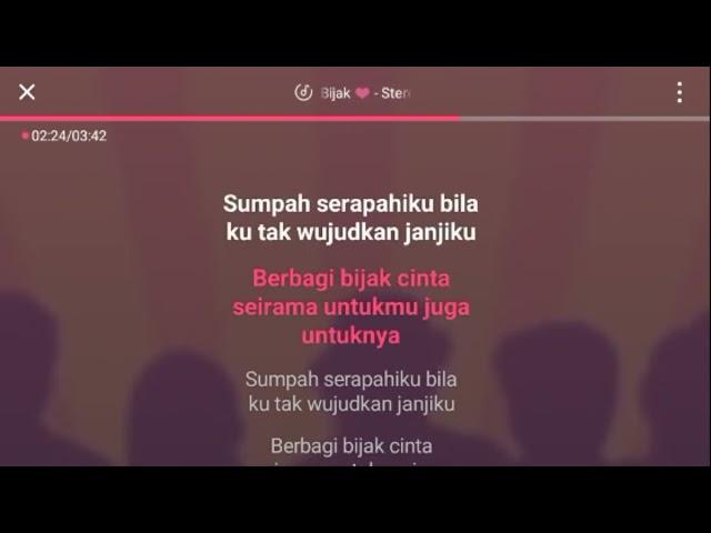 STEREOVILLA - Peri yang Bijak KARAOKE