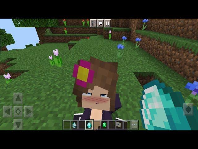 Minecraft Jenny Mod gameplay| Block Builders