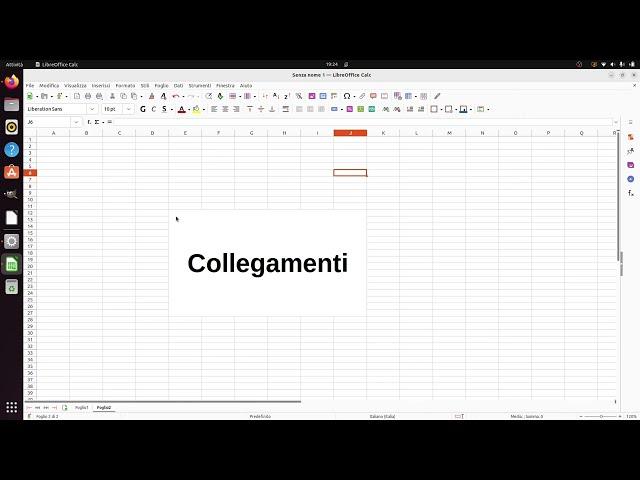 LibreOffice Calc (15): i collegamenti (link)