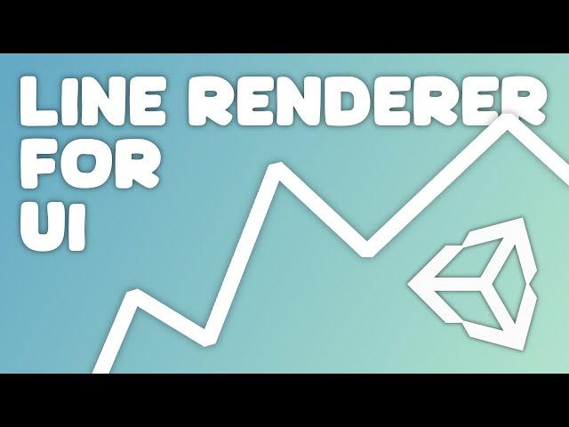 Unity UI Line Renderer