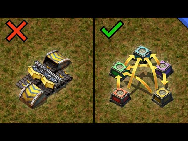 Quit using belts and embrace bots! | Ultimate Factorio Tutorial tips and tricks guide