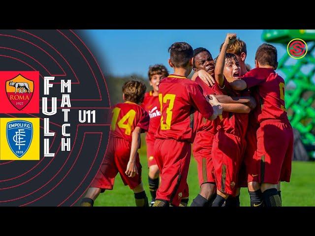 FULL MATCH: AS Roma vs Empoli FC U11 Youth Cup 2023