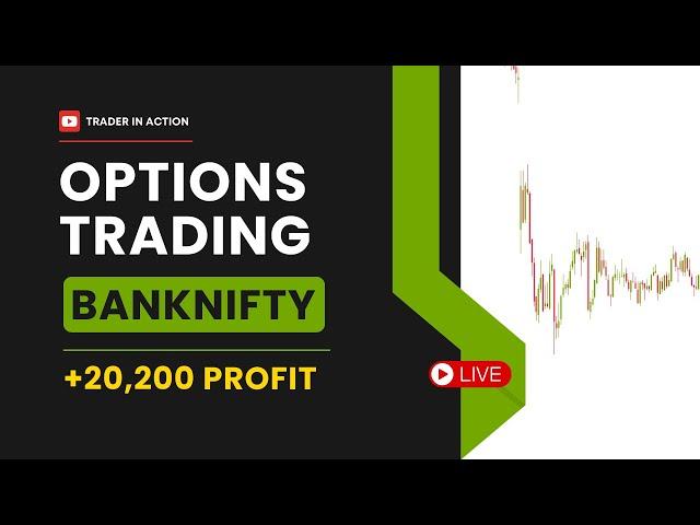 Live Options Trading | Nifty BankNifty FnO | SL Hunting | Trader In Action #banknifty