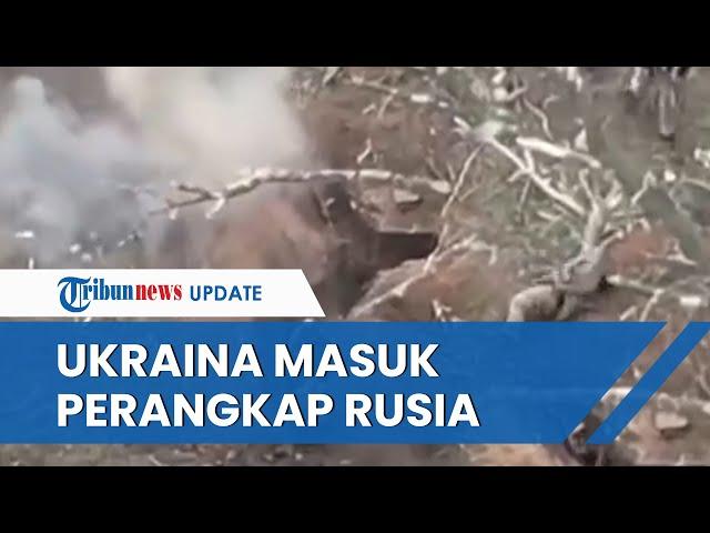 CERDIKNYA Rusia Bantai Pasukan Ukraina! Pancing Musuh Acting Tewas Agar Mendekat Lalu Ditembak