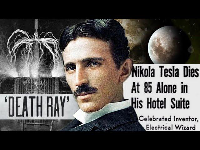 Nikola Tesla: The Man, Myth, and Conspiracy