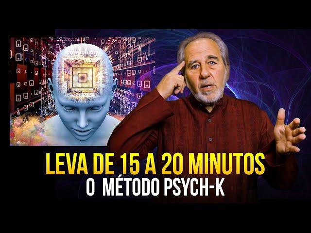 Desbloqueie O Incrível Poder Do Seu Subconsciente (40 milhões de bits por segundo) | Bruce Lipton