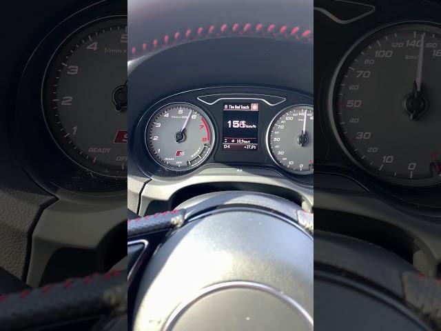 Audi s3 310cv consumo medio 120km/h