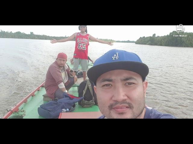 Mancing udang sungai tambora