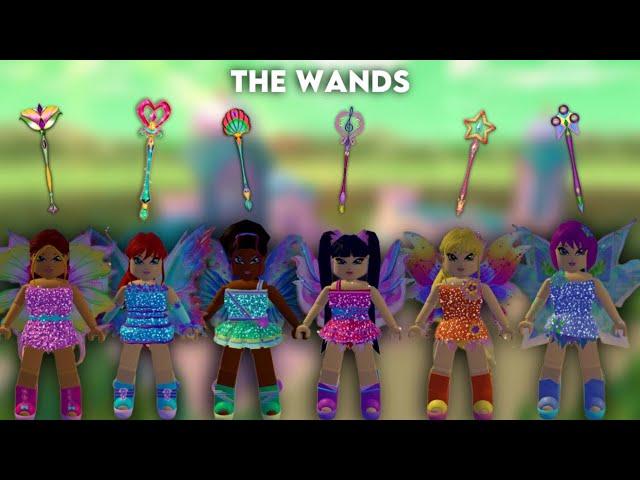 Winx: Enchanted - Season 1 Episode 9 - The Wands | DarkyFantasy