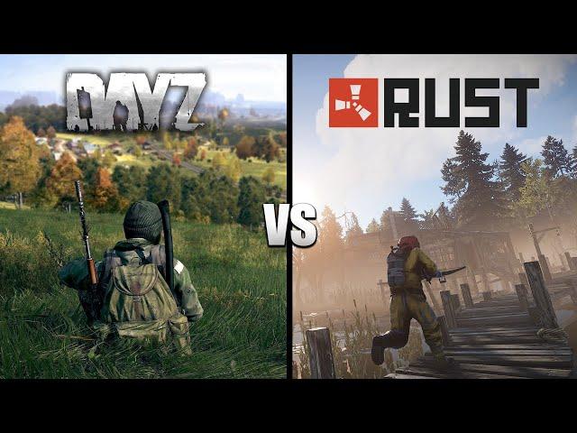 DayZ vs Rust