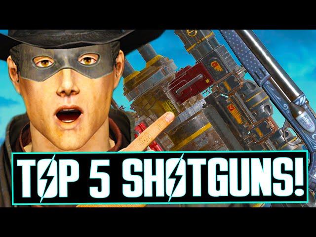 Top 5 BEST Shotguns in Fallout 76!