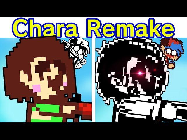 Friday Night Funkin' Vs Chara Remake | Megalo Strike Back + Secret Song (FNF Mod/BF Undertale)