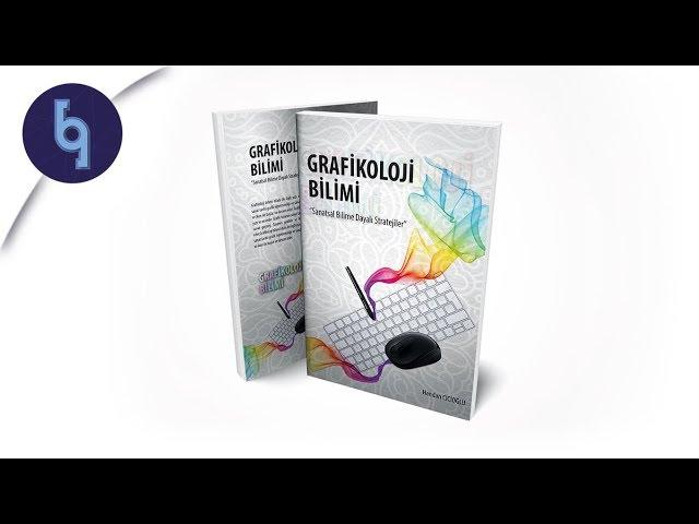 Photoshop Dersi: MOCKUP - Kitap Kapağı Giydirme (Book Cover Mockup)