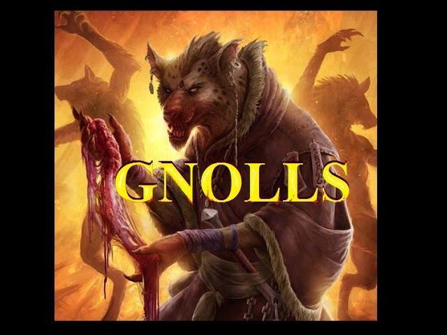 Dungeons and Dragons Lore : Gnoll