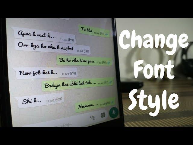 How to Change Font Style in Any Android Device [Root]