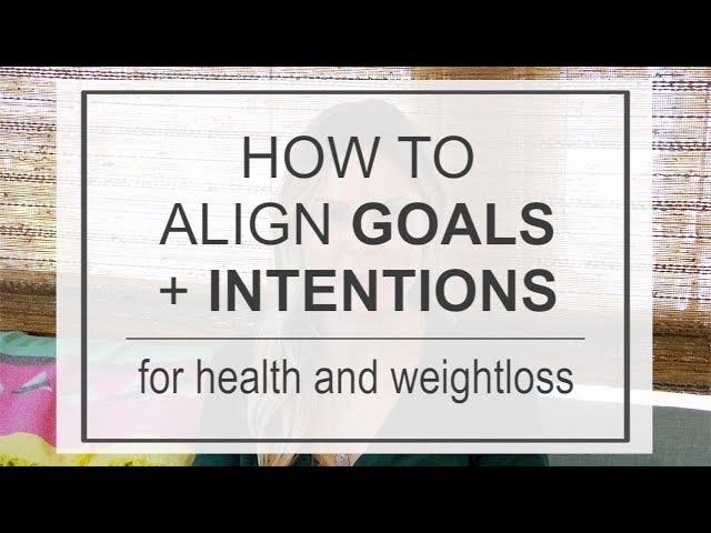 How To Set Health & Weight Loss Goals That Feel Good (+ Work)