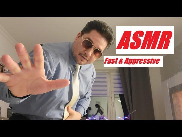 ASMR Fast & Aggressive