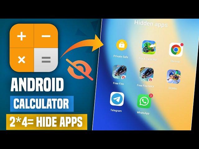 How To Hide Apps On Android | Calculator Me App Kaise Hide Kare |Calculator Me App Kaise Chupaye |
