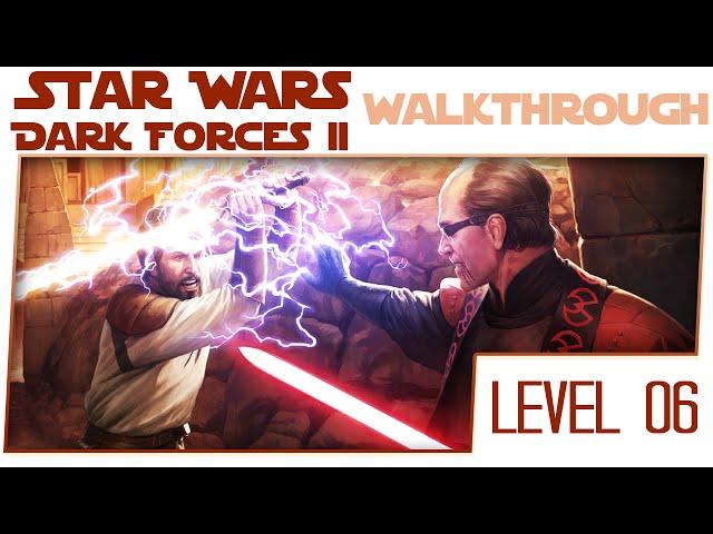 Star Wars Dark Forces 2 HD Remake No Commentary Walkthrough - Level 6 - Into the Dark Palace