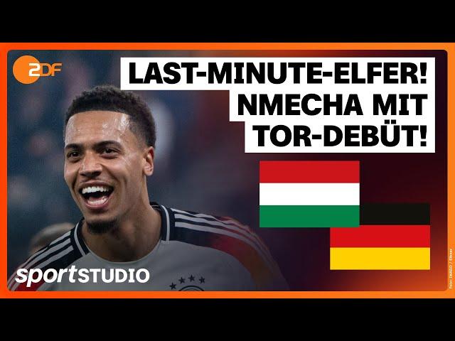 Ungarn – Deutschland | UEFA Nations League, 6. Spieltag Saison 2024/25 | sportstudio