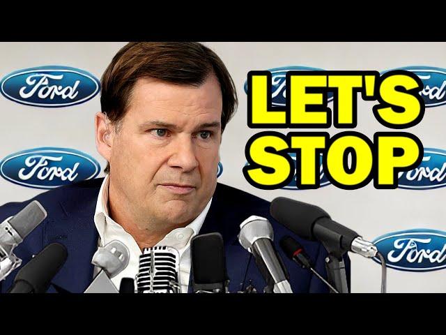 NOW!! Ford COLLAPSING!! 4,000 Jobs Axed and EV Production Slashed in Europe!