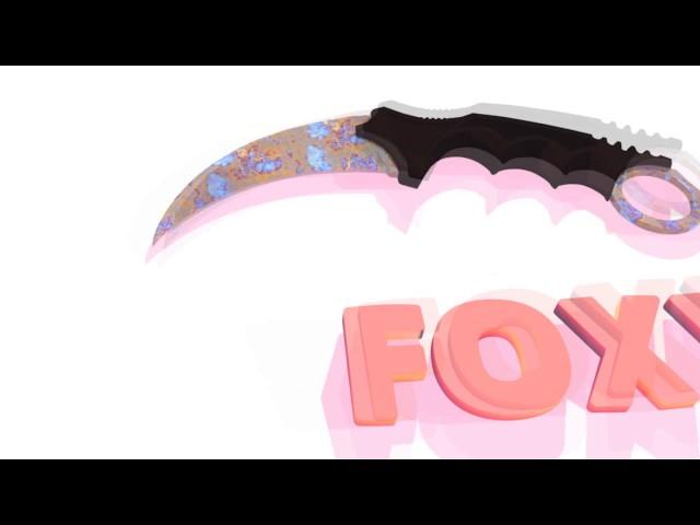 INTRO FOXY (CS:GO) COPIEI MERMO E AI