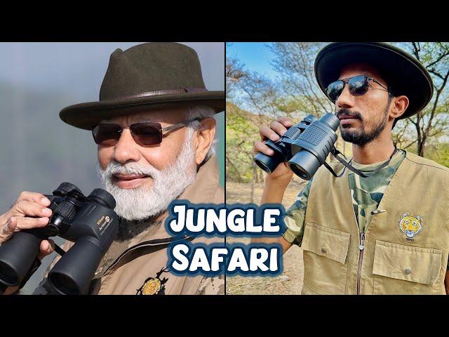 Jungle Safari | Behind the camera | Shyam Rangeela