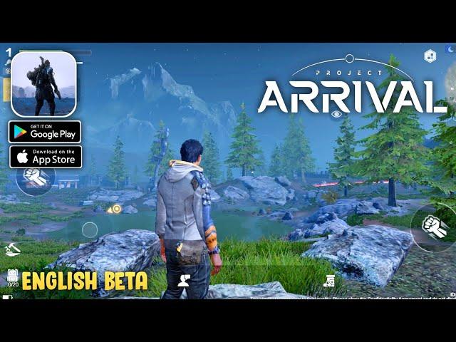 Project Arrival (Sci-Fi) - English Beta Gameplay (Android, iOS) | Download APK Link