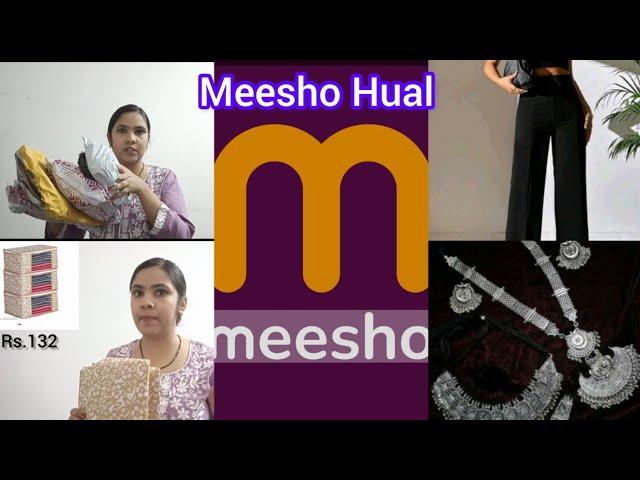 Meesho Hual || Bottom Wear|| Jewellery|| Purse|| Madhuri